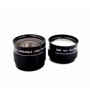 Vintage Dejur Auxiliary Lens Set for Canon Sure Shot AF35M II Tested Lens Set